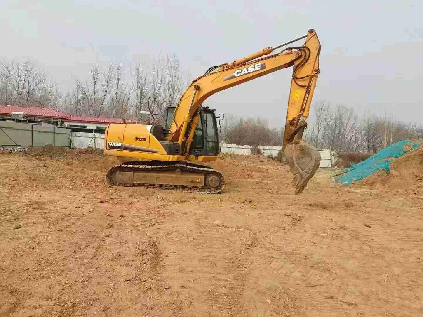 Case CX130B Excavator